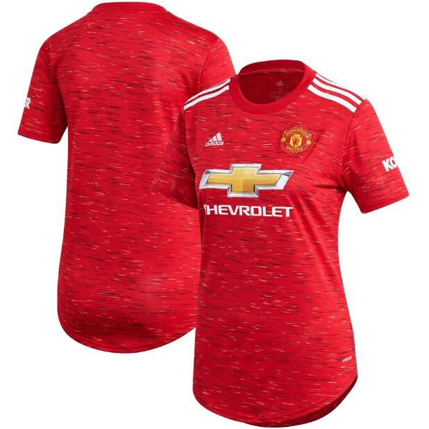 Manchester United Women's Home Kit Soccer Jersey 2020/21